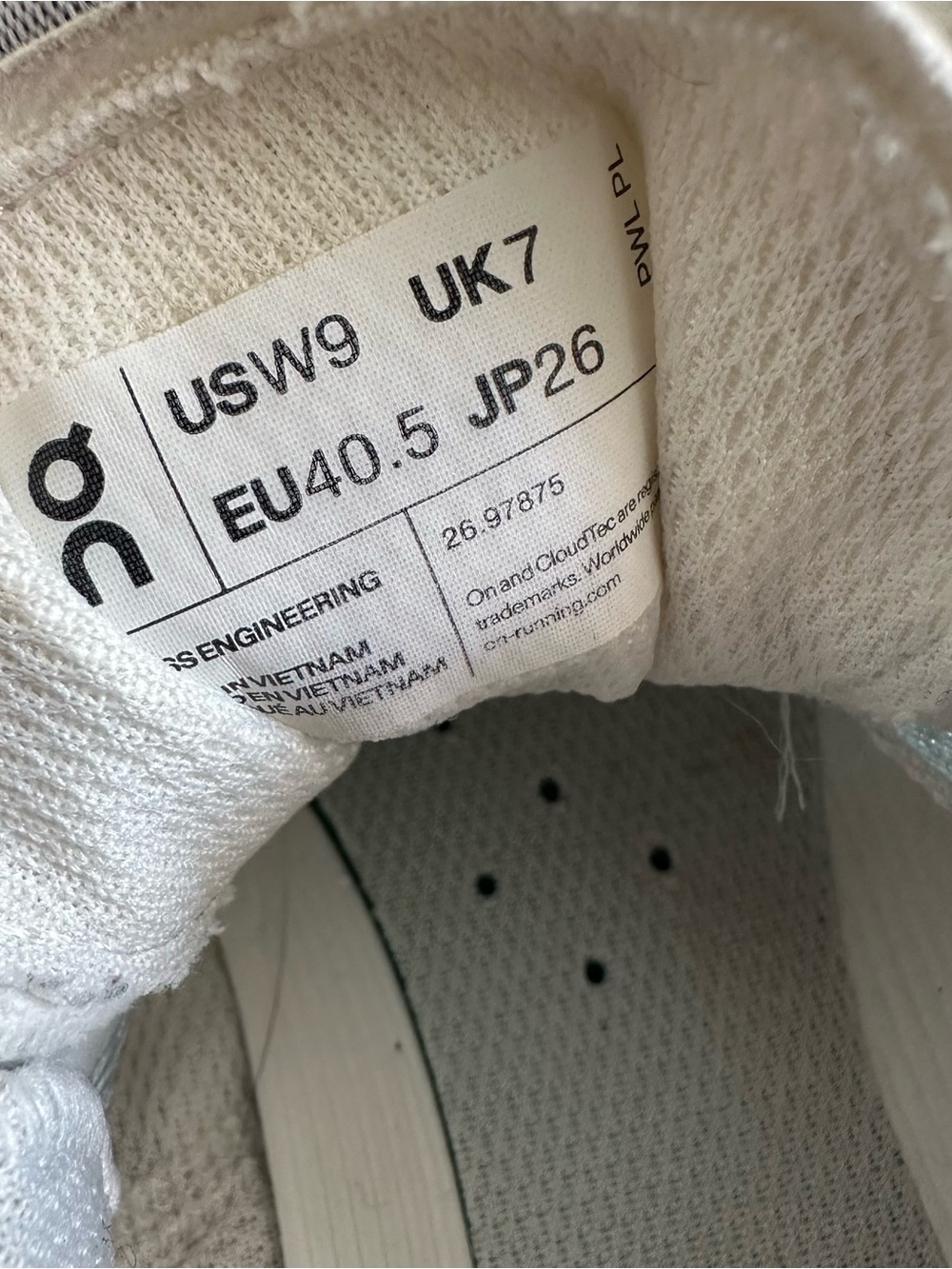 ON Cloudnova Form athletic shoes Mineral/Ivory
Women’s size 9 - Picture 12 of 13